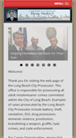 Mobile Screenshot of cityprosecutordoughaubert.com